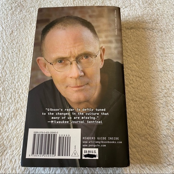 WILLIAM Gibson Zero History fiction paperback 2011 - Picture 4 of 4